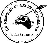 Listed in Register of Expert Witnesses